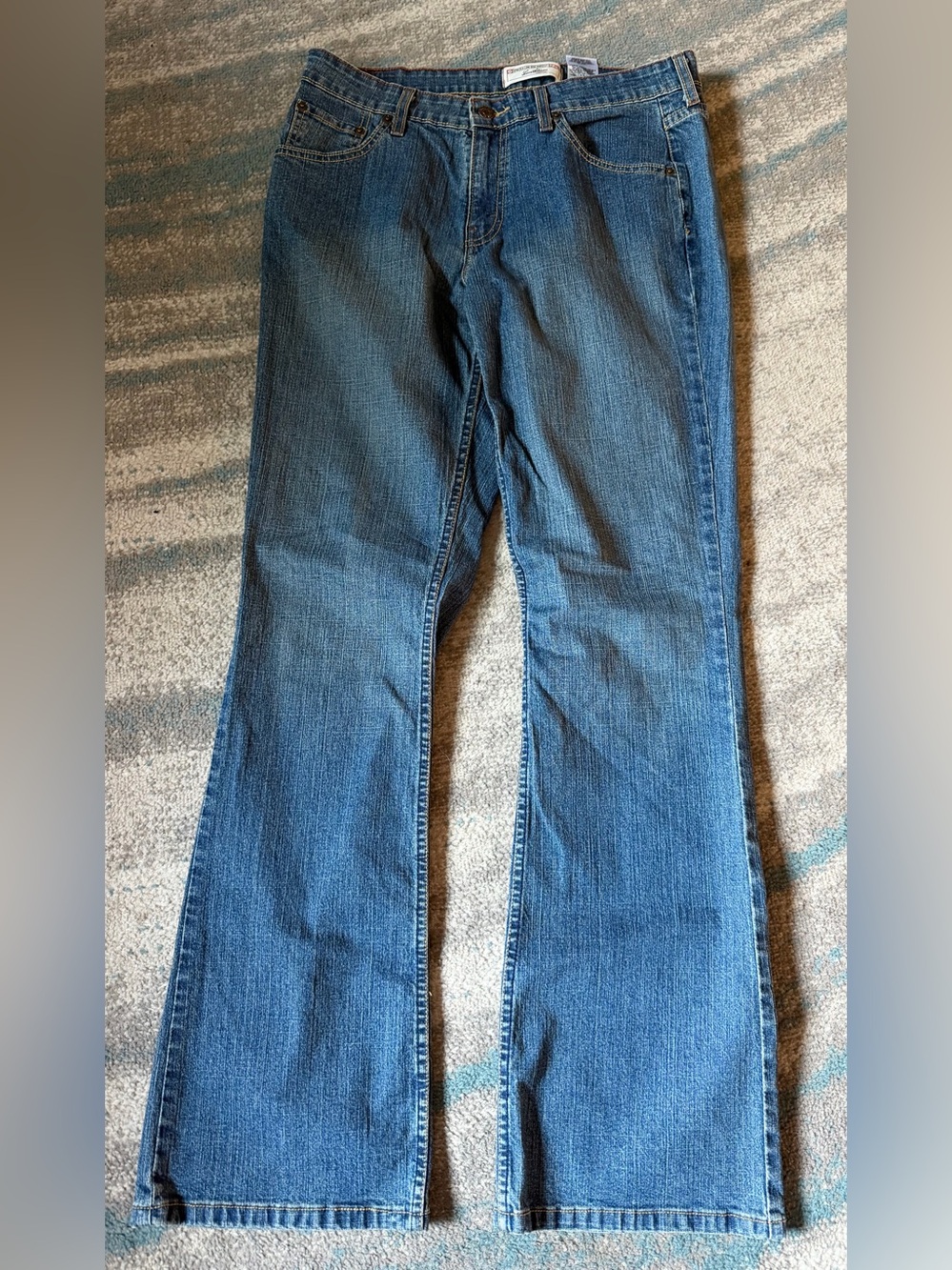 Vintage Levi Strauss Women's Size 12 Long Bootcut Jeans